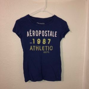 Purple Aeropostale shirt